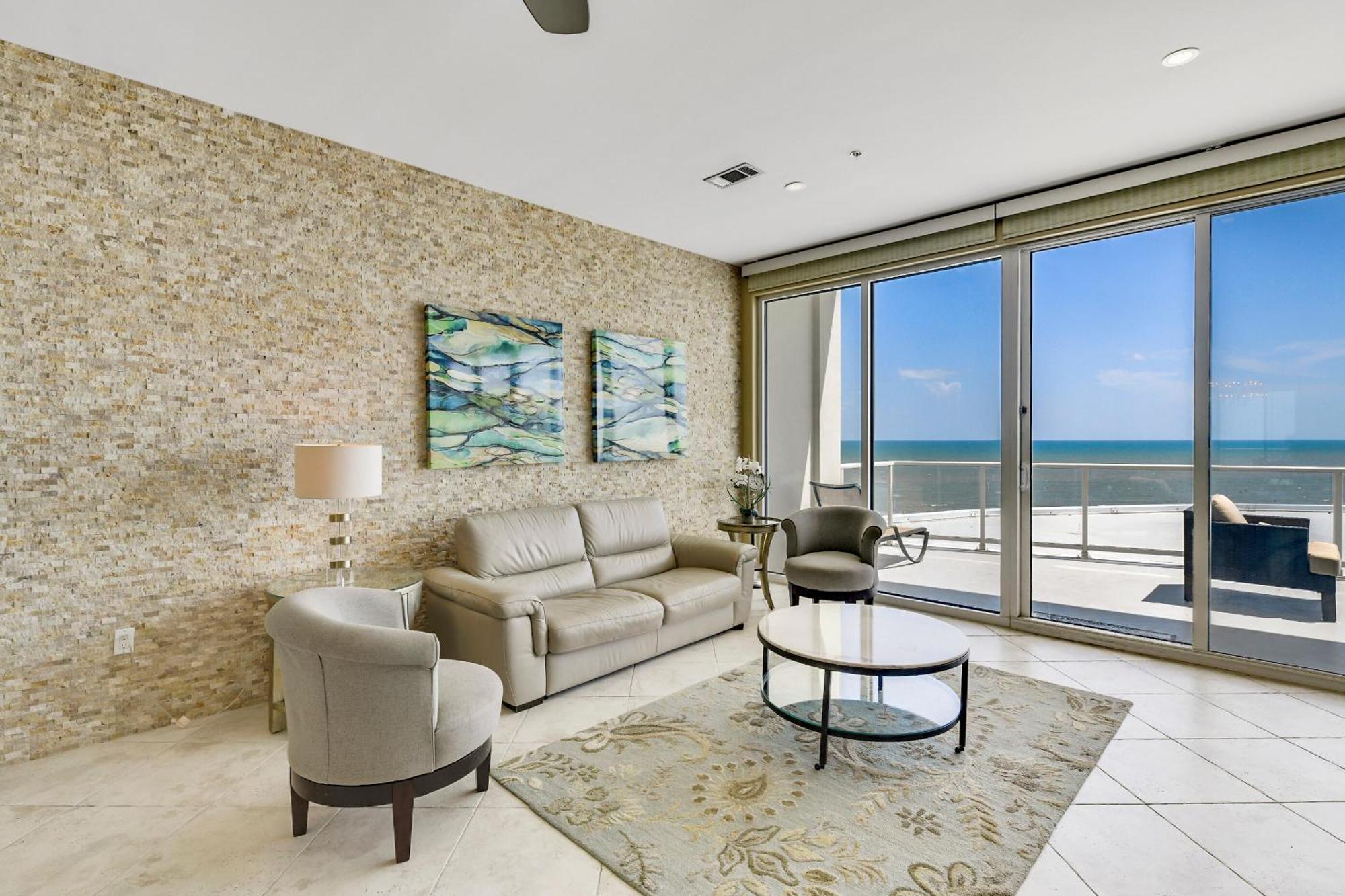 Diamond Beach Penthouse 5Ph3 갤버스턴 외부 사진