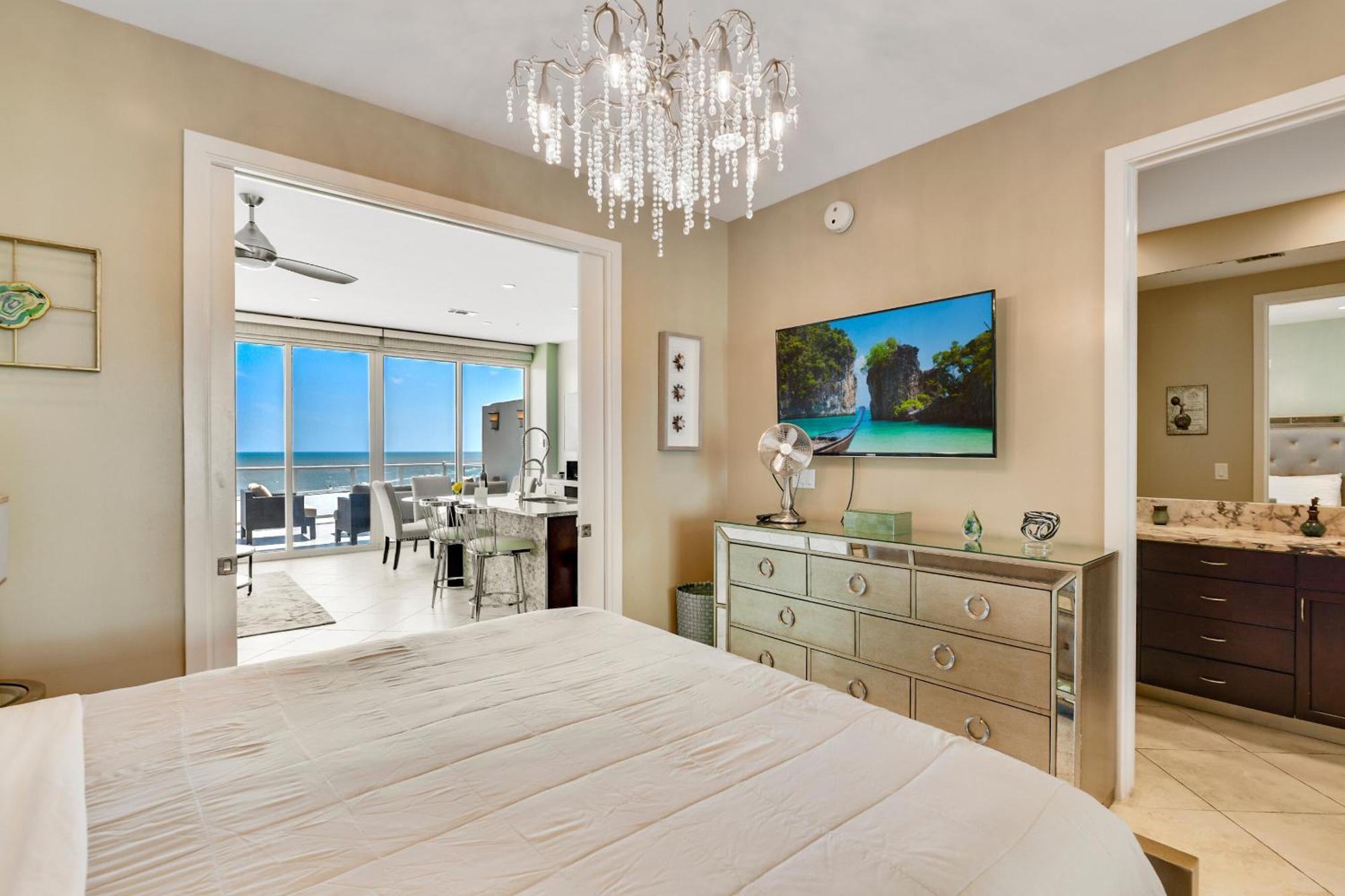 Diamond Beach Penthouse 5Ph3 갤버스턴 외부 사진