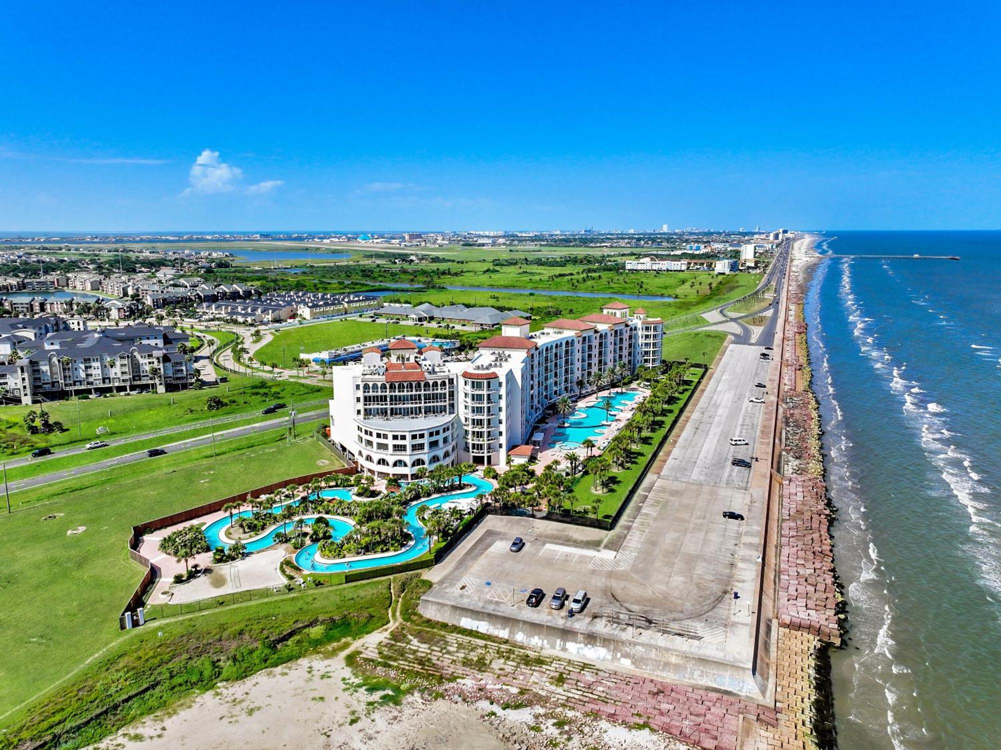 Diamond Beach Penthouse 5Ph3 갤버스턴 외부 사진